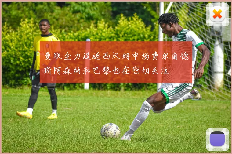 曼联全力追逐西汉姆中场费尔南德斯阿森纳和巴黎也在密切关注