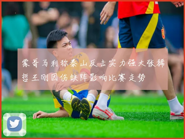 蒙哥马利称泰山反击实力强大张稀哲王刚因伤缺阵影响比赛走势
